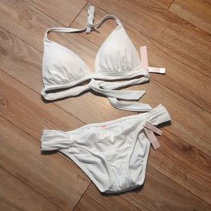 🤩💗HOST PICK💗🤩 Victoria Secret - white bikini